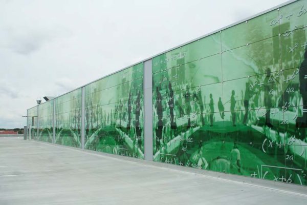 Kunst på p-dæk, BROEN Shopping-3