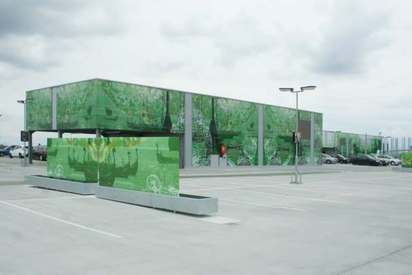 Kunst på p-dæk, BROEN Shopping-5