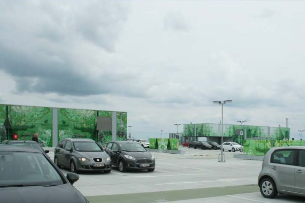 Kunst på p-dæk, BROEN Shopping-6